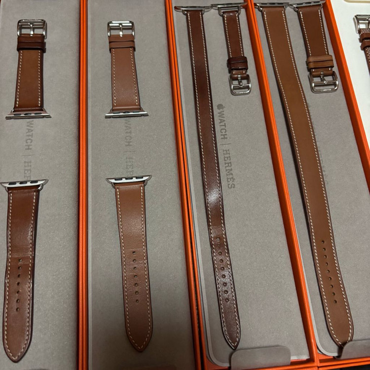 정품 애플워치 에르메스 스트랩 판매합니다--2