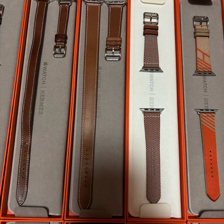 정품 애플워치 에르메스 스트랩 판매합니다--3