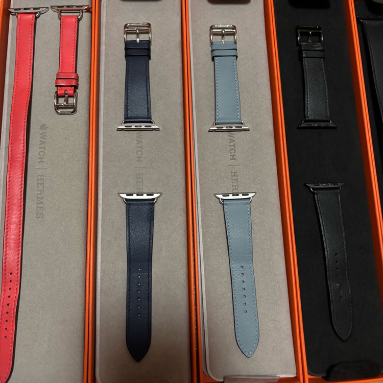 정품 애플워치 에르메스 스트랩 판매합니다--4