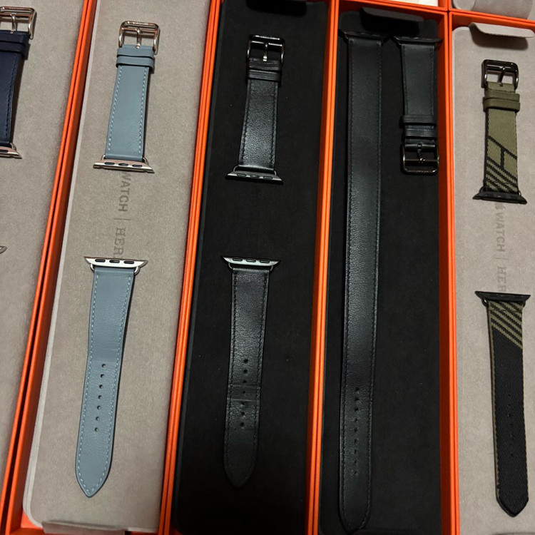 정품 애플워치 에르메스 스트랩 판매합니다--5