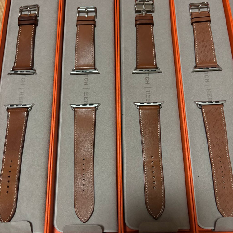 정품 애플워치 에르메스 스트랩 판매합니다--6