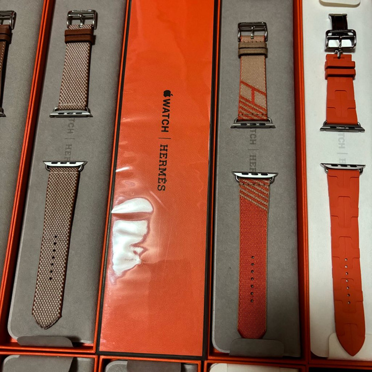 정품 애플워치 에르메스 스트랩 판매합니다--7