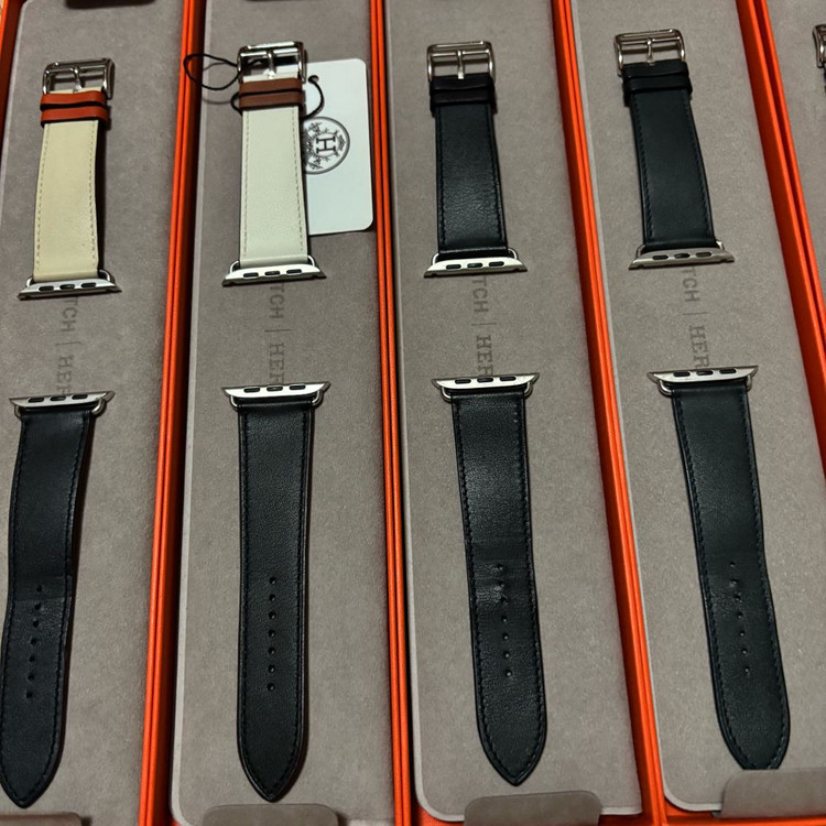 정품 애플워치 에르메스 스트랩 판매합니다--8