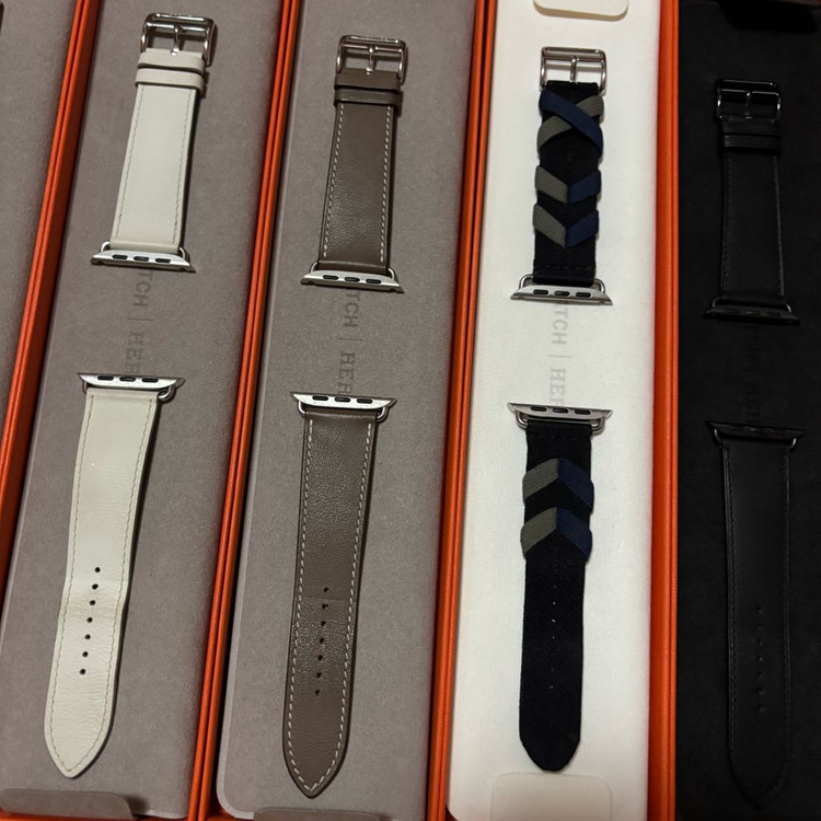 정품 애플워치 에르메스 스트랩 판매합니다--9