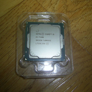 7세대 CPU i5 7400