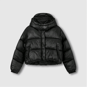 [JAJU] 여 숏 푸퍼 점퍼 새상품