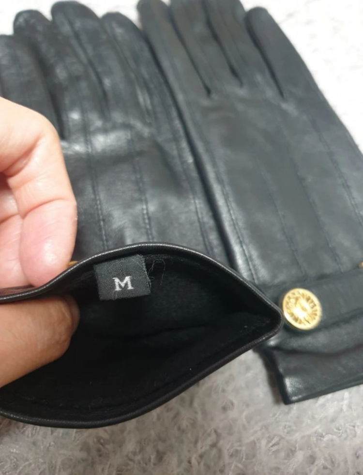 여성 가죽 장갑--3