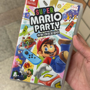 닌텐도 스위치 슈퍼 마리오파티