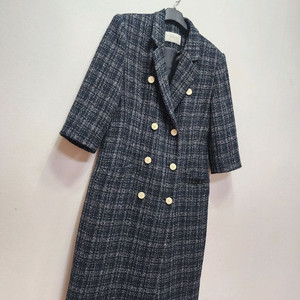 바이써니 오뮤 트위드 원피스자켓