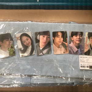 선재업고튀어 선업튀 팝업 데님 에코백 포토카드