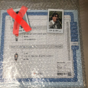 선재업고튀어 선업튀 팝업 마우스패드 포토카드