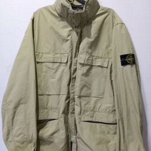 정품 스톤아일랜드 마이크로랩스 히든 집업점퍼 100/L