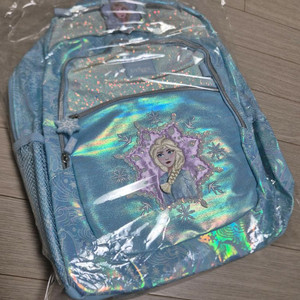 쿨거래시 3만9천택포! 미착용 새제품 스미글 겨울왕국 엘사 책가방 백팩
