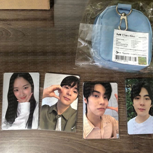 선재업고튀어 선업튀 팝업 멀티 미니 파우치 포토카드