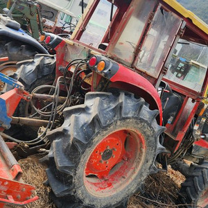 대동 NS580 58마력 트랙터 트랙트 트렉터 트렉트 클러치방 교환할때 되었음