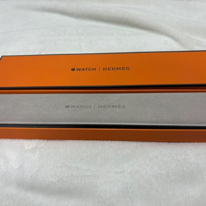 애플워치 에르메스 41mm Vert Rousseau 더블 투어 스트랩