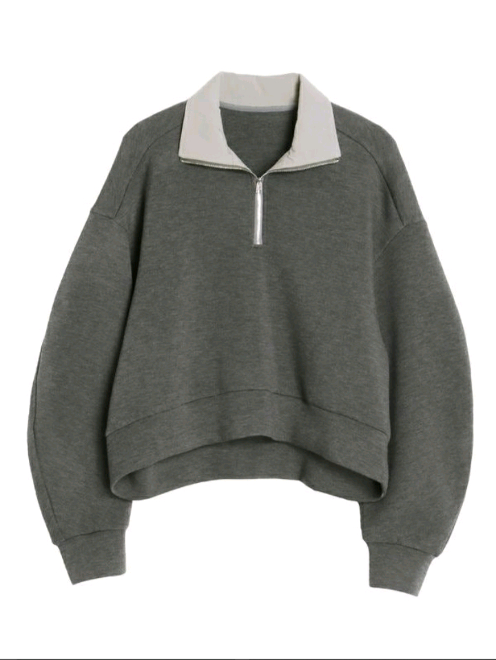 엘렌디크 품절반집업--2