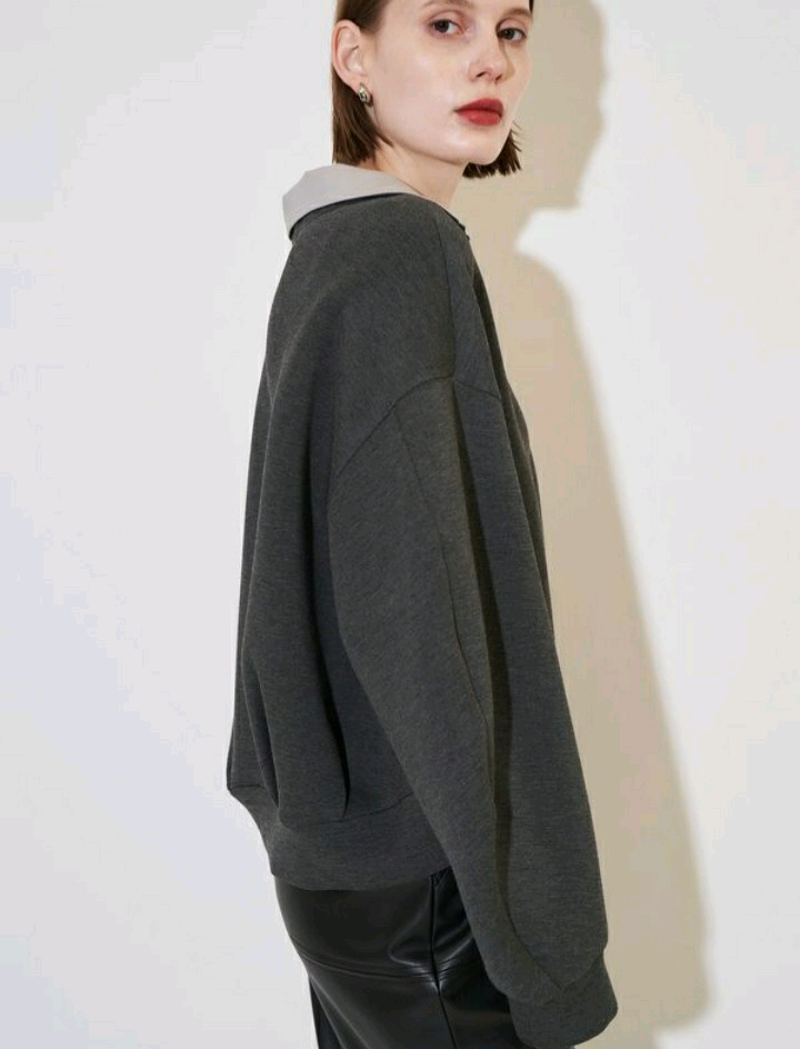 엘렌디크 품절반집업--4