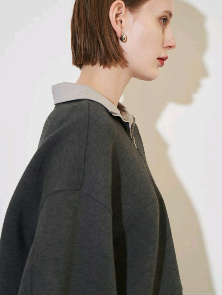 엘렌디크 품절반집업--5