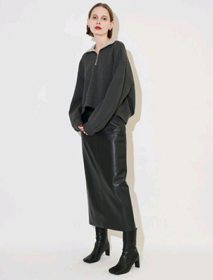 엘렌디크 품절반집업--6