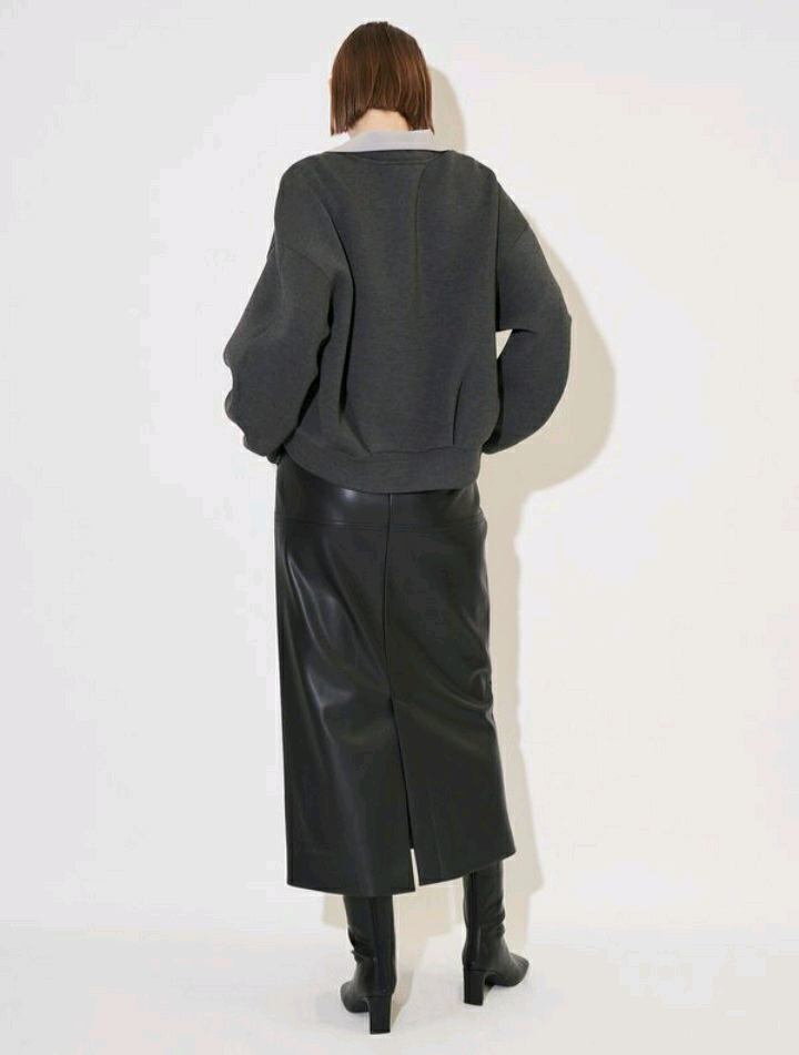 엘렌디크 품절반집업--7