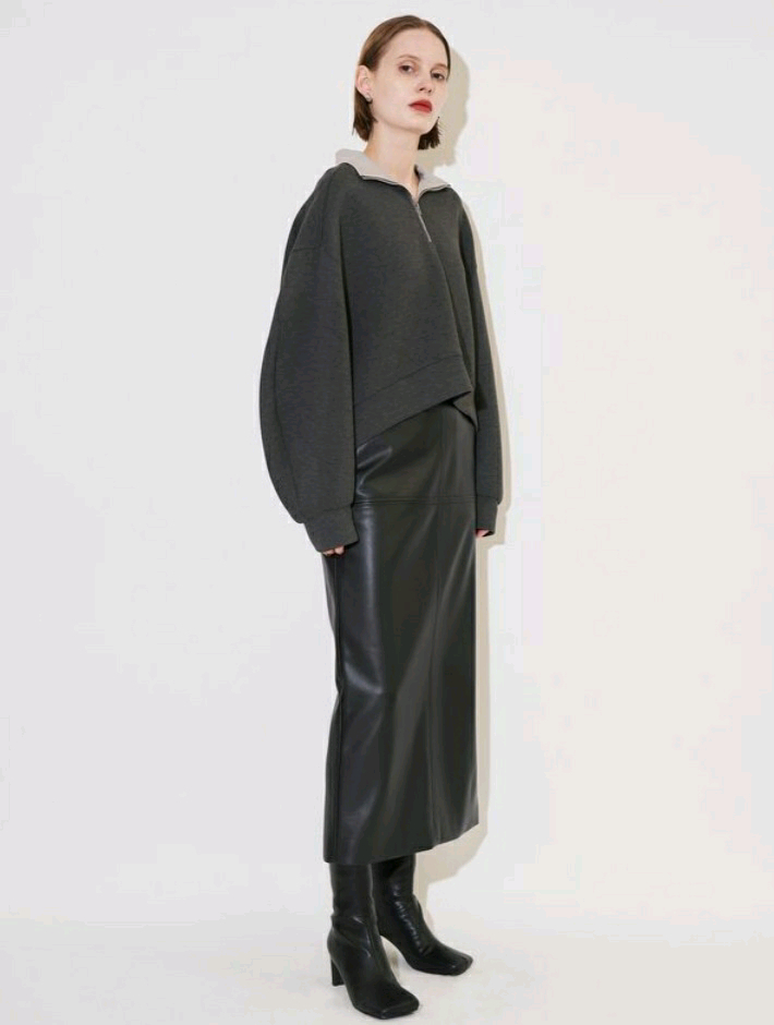 엘렌디크 품절반집업--8