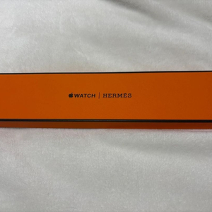 애플워치 에르메스 41mm 블랑 아뜰라주 더블 투어 스트랩