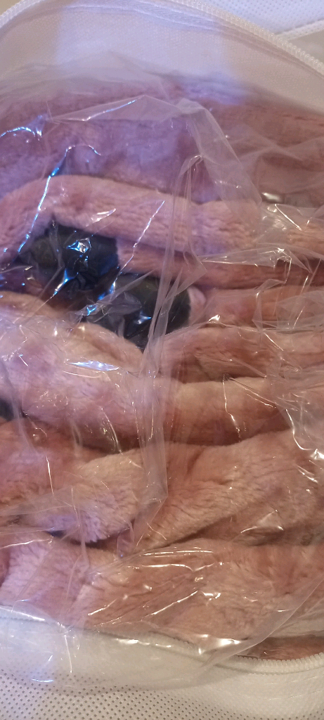 미개봉) 새상품) 브룸 스너글 담요 + 세이프워시 무형광 세탁망--4