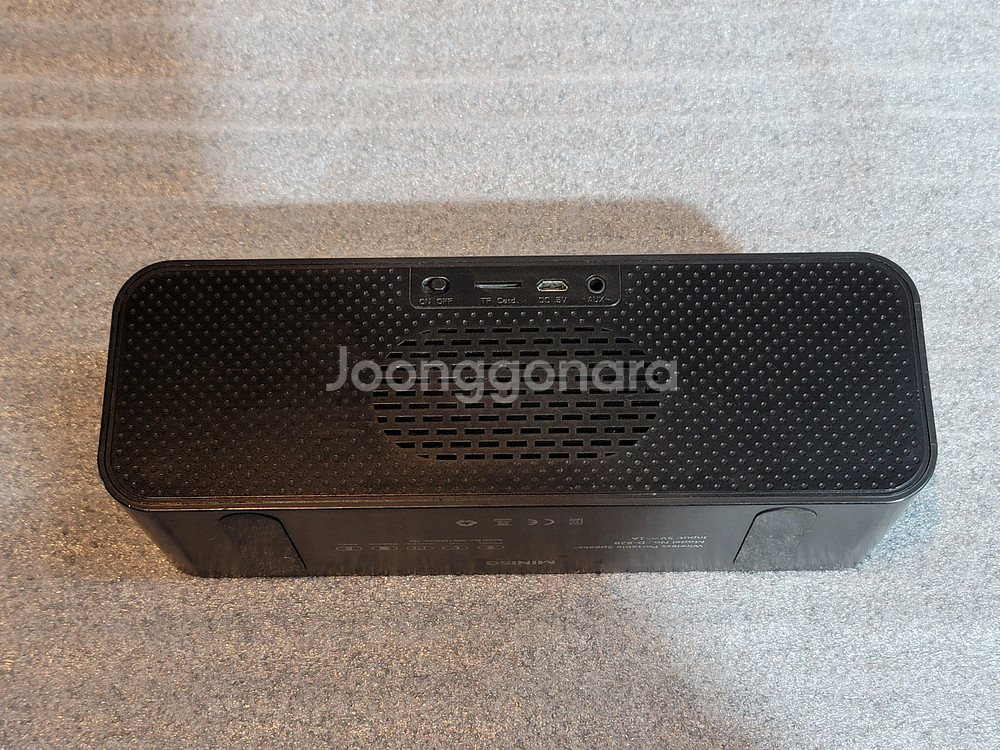 미니소 D-82B 블루투스 스피커--4