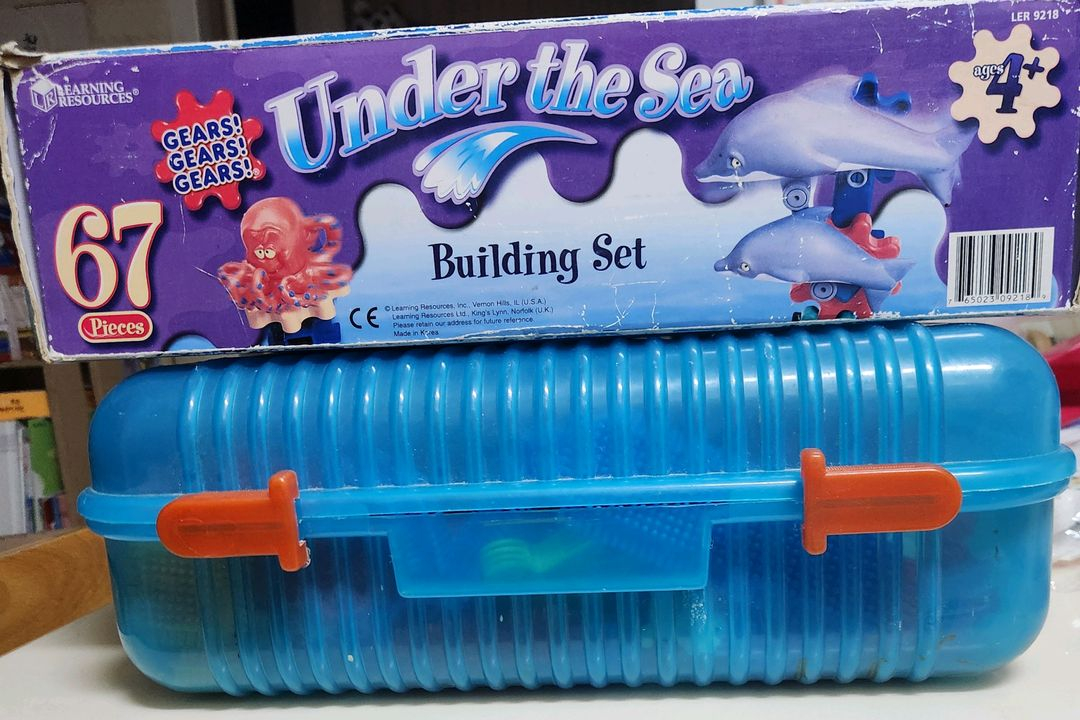 브리스블럭+러닝리소스 Under the Sea 빌딩 세트--0