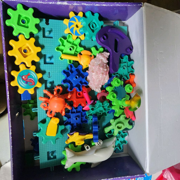 브리스블럭+러닝리소스 Under the Sea 빌딩 세트--2