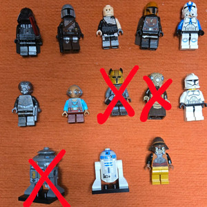 레고 스타워즈 피규어 판매