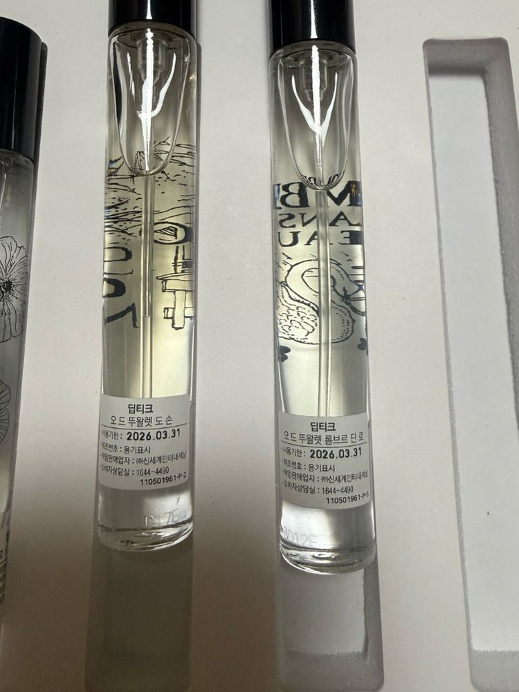 딥티크 플레르드뽀 오드퍼퓸, 오드뚜왈렛/ 도손, 롬브르단로 오드뚜왈렛--2