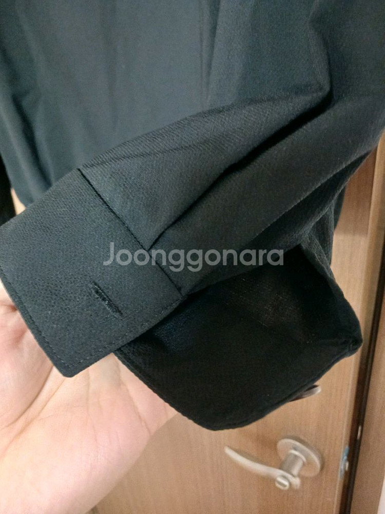 시스템옴므2024 풀오버 카라 티셔츠105--1