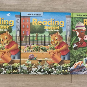 Reading Street 리딩 스트리트 2.1, 2.2, 3.1