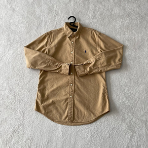 M 폴로 가먼트다이 커스텀핏 셔츠