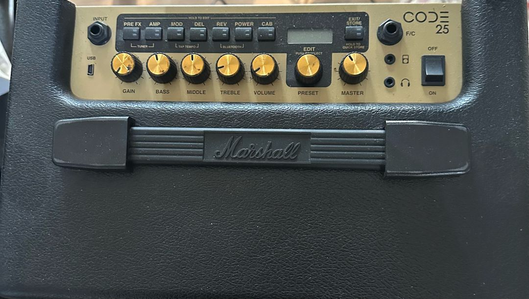 Marshall CODE 25 기타 앰프 / 25W /--1