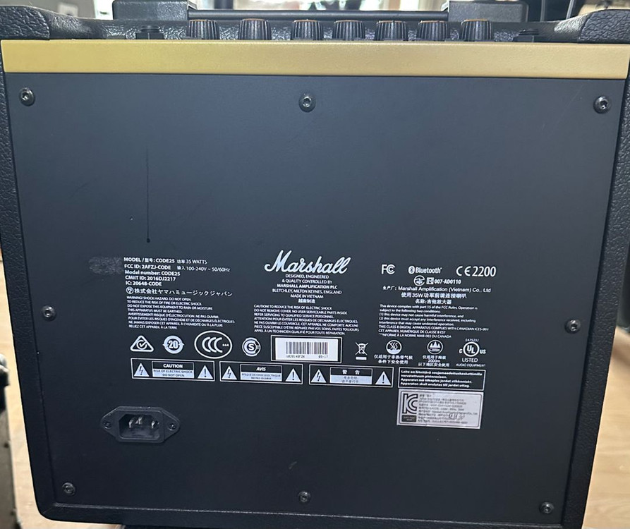 Marshall CODE 25 기타 앰프 / 25W /--2