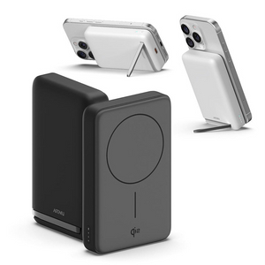 아트뮤 Qi2 맥세이프 무선 보조배터리 10000mAh QB110 미개봉 (블랙)
