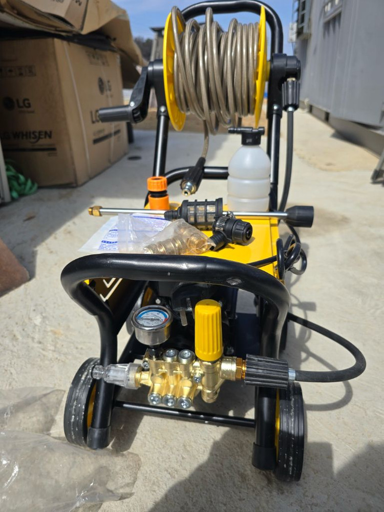 고압세척기 세트 새상품--4