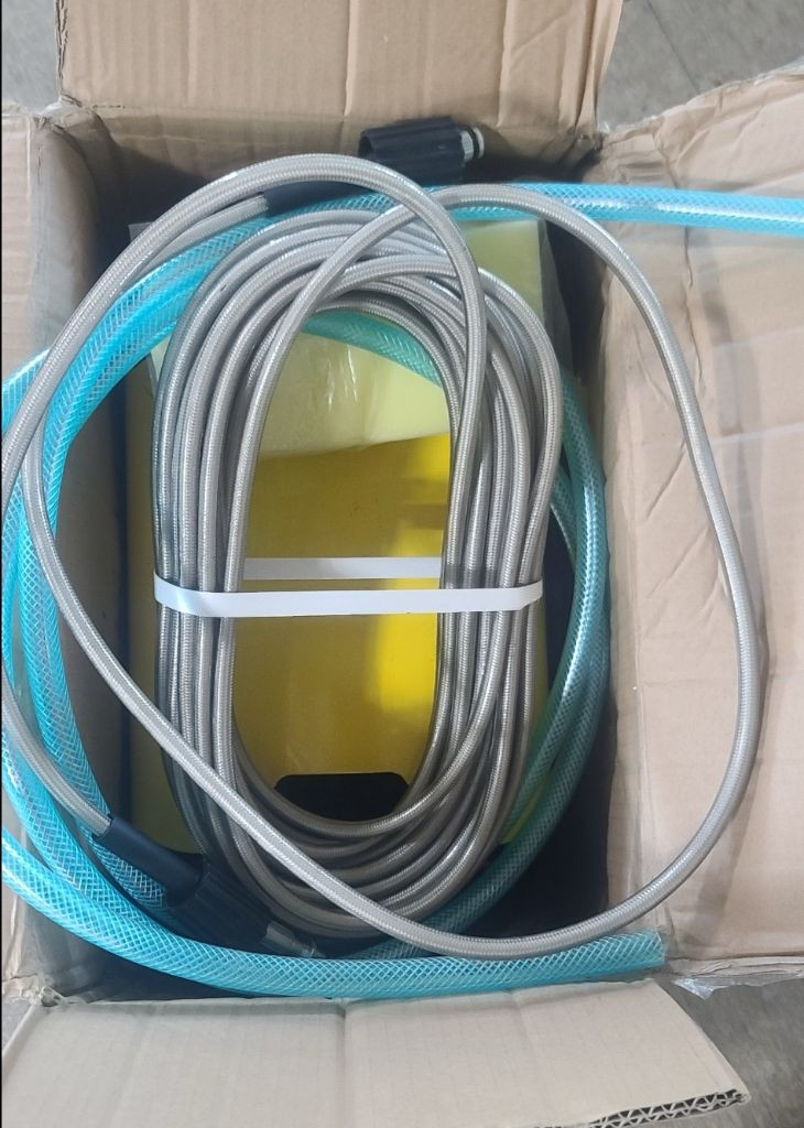 고압세척기 세트 새상품--6