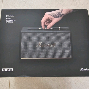 마샬 액톤3 블루투스 스피커 국내 미개봉 새상품