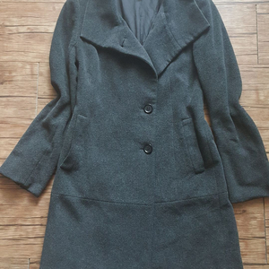 여성 55 66 코트 반코트 롱코트 캐시미어 모직