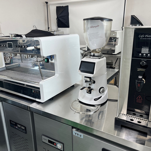 씨메05PID 커피머신 세트 피오렌자또 그라인더 나이스 온수기 디스펜서