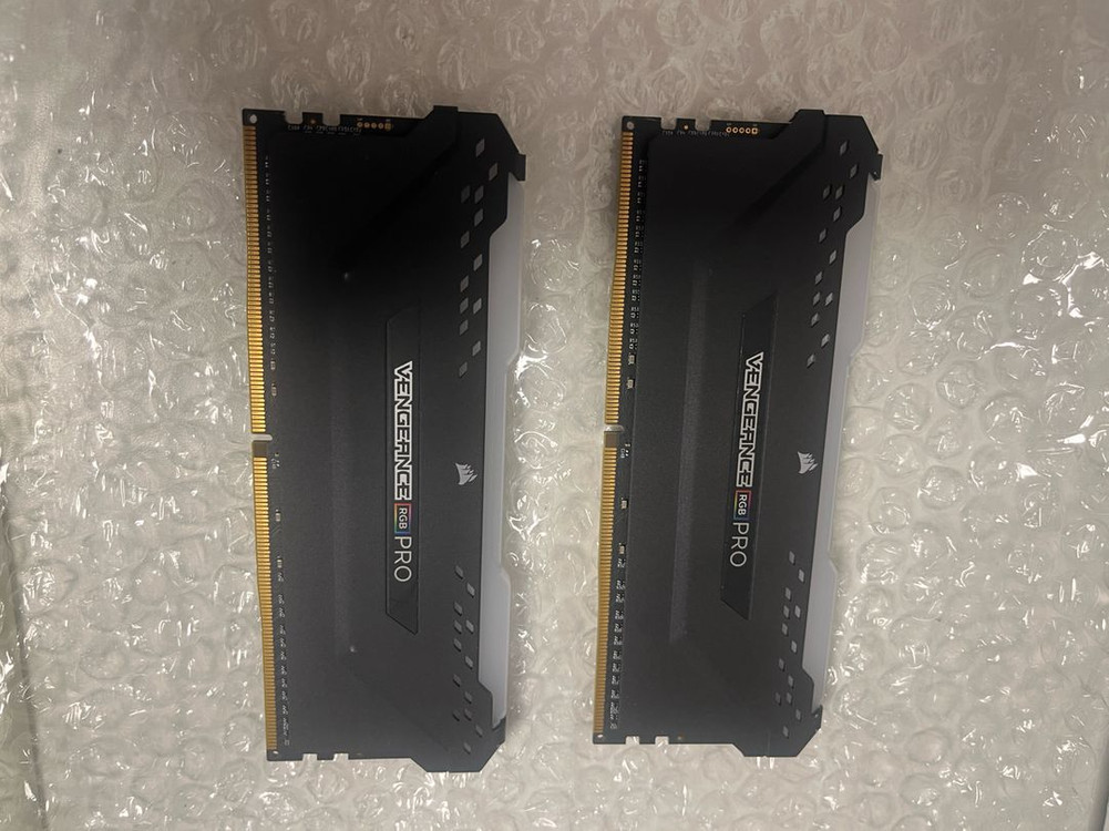 DDR4 3600 32g x 2 64gb 메모리 2개 세트 이미지