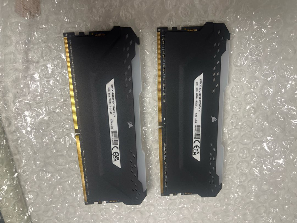 DDR4 3600 32g x 2 64gb 메모리 2개 세트 이미지