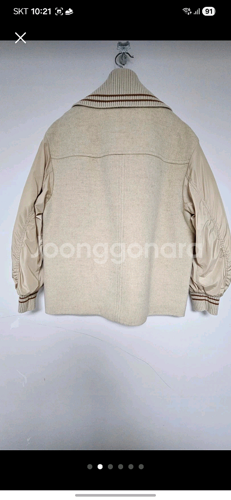 씨씨클럽 울코트 새상품 프리사이즈--1