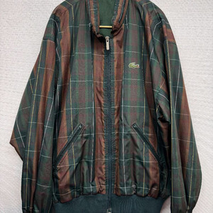 라코스테 90s 체크 블루종 쟈켓 (105)