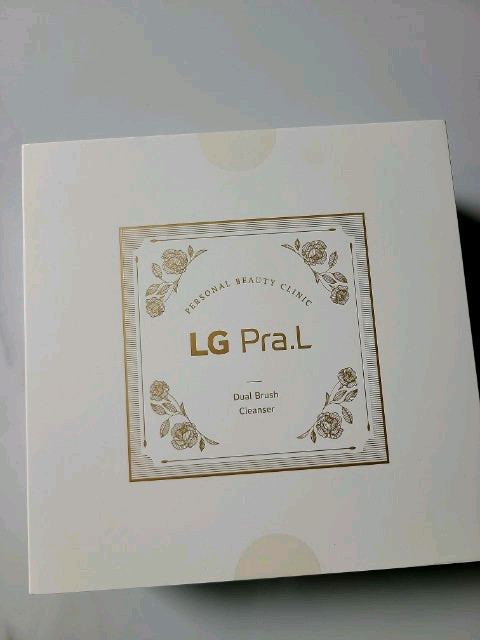 미개봉 새상품 LG 프라엘 듀얼 브러시 클렌저 BCL1 이미지