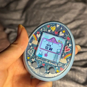 통신 극양품 다마고치 미츠 메르헨블루 +스트랩 이미지